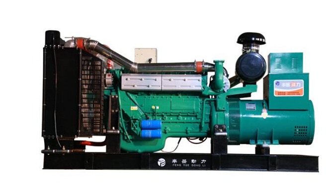 齐齐哈尔上柴500kw大型柴油发电机组