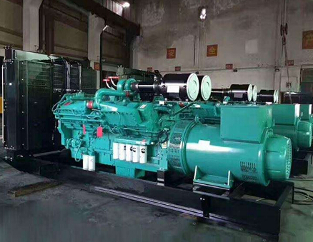 齐齐哈尔科克400kw大型柴油发电机组