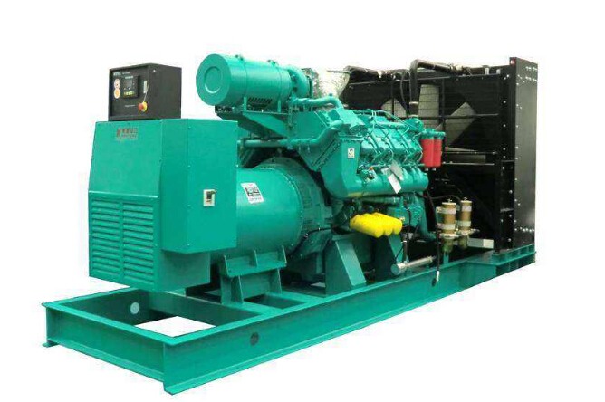 齐齐哈尔科克300kw大型柴油发电机组