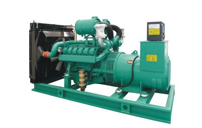 齐齐哈尔科克200kw大型柴油发电机组