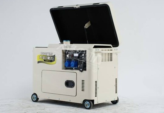齐齐哈尔科克8kw小型柴油发电机组