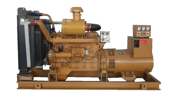 齐齐哈尔上柴250kw大型柴油二手发电机组