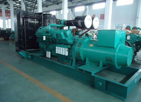 齐齐哈尔800kw康明斯柴油发电机组