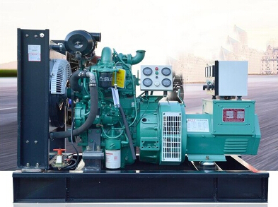 齐齐哈尔全新上柴50kw大型柴油发电机组